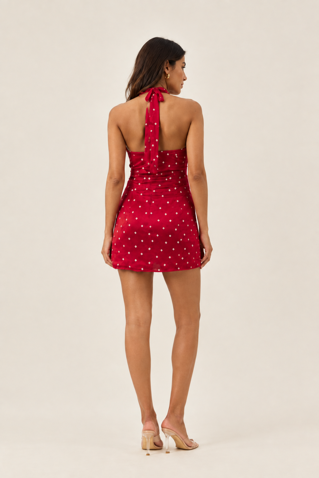 Rosa Halter Dress