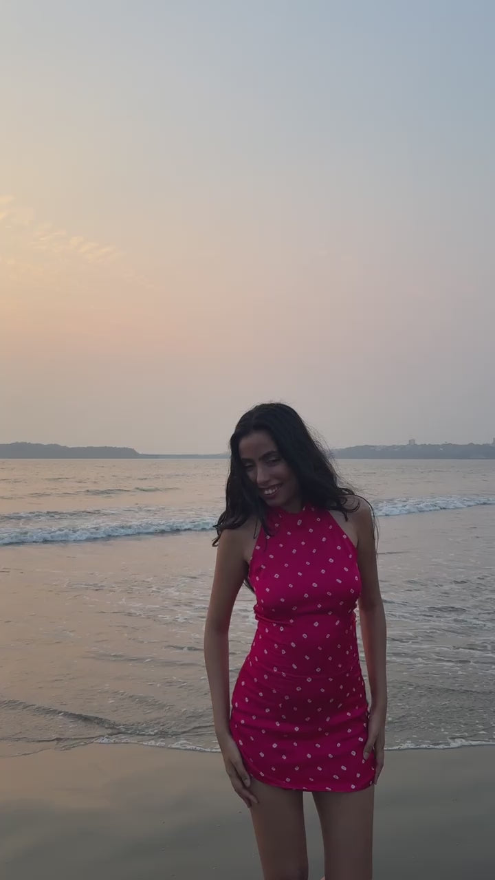 Rosa Halter Dress